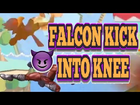 Falcon Kick Into Knee