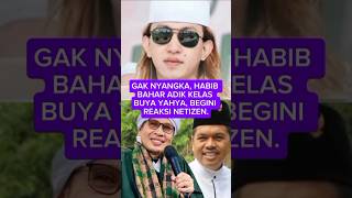 Download lagu I COULDN'T BELIEVE THAT HABIB BAHAR IS BUYA YAHYA'S YOUNGER, THIS IS HOW NETIZENS REACTED. #dedim... mp3