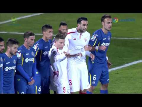 Getafe CF 1-1 Sevilla FC RESUMEN LaLiga J28