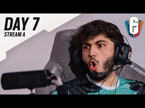 Six Invitational 2023 – Playoffs – Day 7 – Stream A