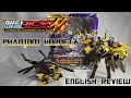 Video Review Metal Cardbot W Phantom Hornet
