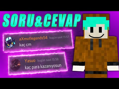 CİNAVAR SORU CEVAP ?!