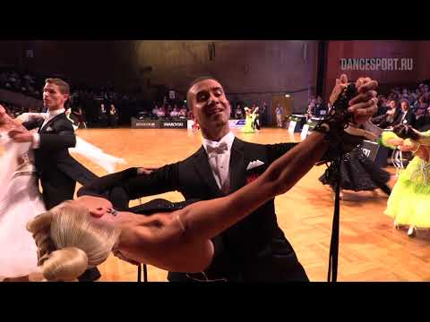 Bjorn Bitsch - Ashli Williamson DEN | English Waltz | WDSF PD Super Grand Prix Standard | GOC 2018