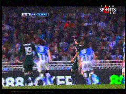Real Madrid vs real sociedad fantastic goal of sergio ramos