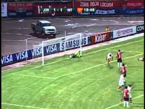 Jorge Wilstermann 1 x 4 Internacional - Gols - Copa Libertadores da América 2011