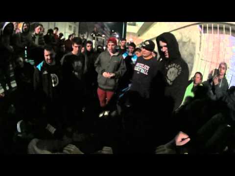 ALEJO MUPHASA vs REFLEJO POLY - SEMIFINAL (2VS2 Torneo 2015) - El Quinto Escalon