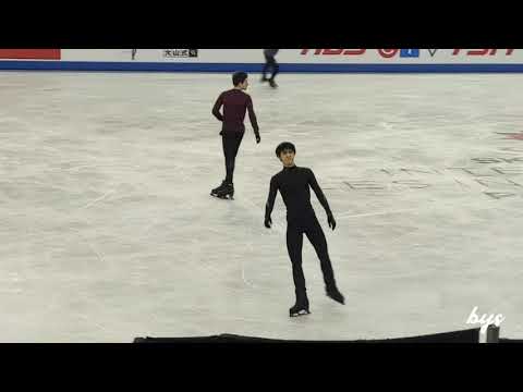 [Stabilized] 191024 SC 2019 Yuzuru Hanyu 羽生結弦 Full 2nd OP 4K HD