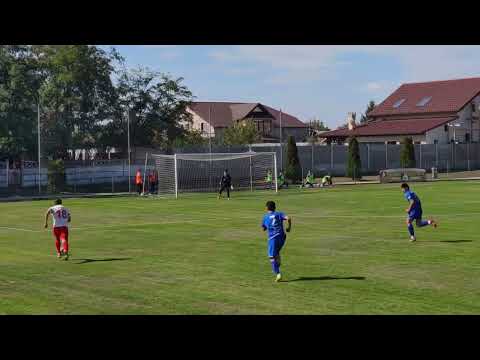 #570 #Fotbal - Liga 3: Unirea Branistea - Dinamo Bacau 3-1! Dubla lui Spinache aduce punctele la