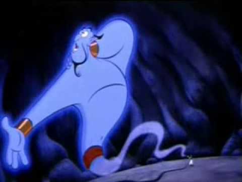 The Aristocats (disneystyle8 Style) part 2 - Genie Arrives