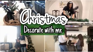 CHRISTMAS 2021 DECORATE WITH ME | ADRIANA LOVIE