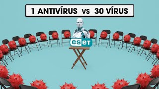 1 ANTIVÍRUS vs 30 VÍRUS | EP 05 - ESET NOD32