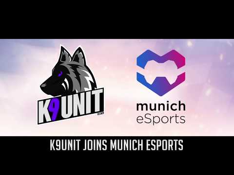 K9UNIT joins Munich eSports e.V. | Announcments