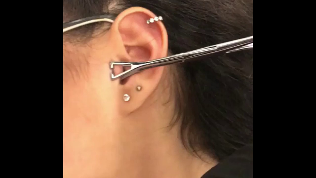Piercing Tragus | Vidéo Démonstration