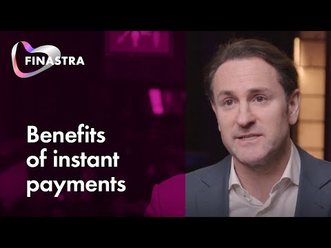 What are the benefits of instant payments for banks?