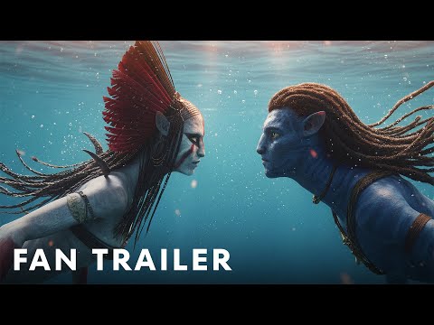 Avatar: Fire and Ash – “The Broken Path” Trailer (Concept Version)