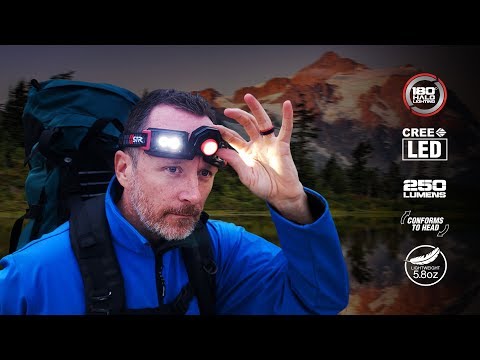 The most comfortable and useful headlamp - FLEXiT Headlamp Flashlight by STKR Concepts