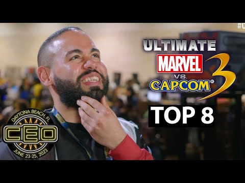 CEO 2023 UMVC3 Top 8 (RayRay, Coach Steve, Idom, Jibrill, Flocker, Kane Blueriver) Tournament