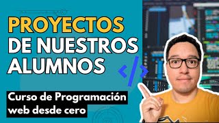 CURSO DE PROGRAMACIÓN WEB DESDE CERO - Nuestros ALUMNOS te cuentan LA EXPERIENCIA