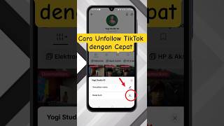 Download lagu Cara Unfollow TikTok dengan Cepat #unfollowtiktok #batalmengikutitiktok #tutorialtiktok #tiktok mp3 Download lagu Cara Unfollow TikTok dengan Cepat #unfollowtiktok #batalmengikutitiktok #tutorialtiktok #tiktok mp3