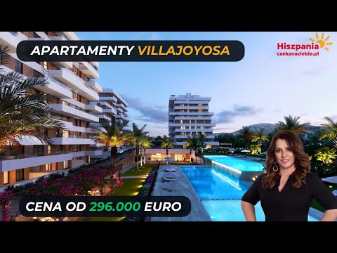 🏡 VILLAJOYOSA APARTAMENTY 350 METRÓW OD PLAŻY TORRES!🌴✨
