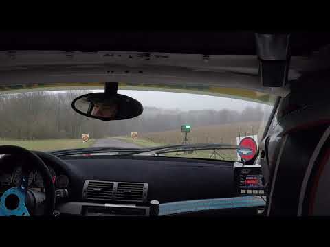 ADAC Saarland Pfalz Rallye 2019 | WP 8 Bosenberg | Sascha Winter & Marcel Piro | Safety Car