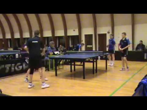 110108 ØM 2-mands, Drenge A, Brøndby - Roskilde, Double