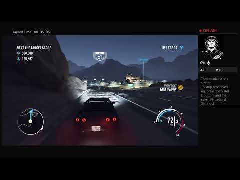 Using a steering wheel on Need For Speed Payback