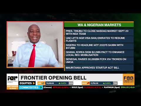 Frontier Africa Reports