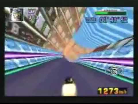 F-Zero X Custom Track : Cold Planet - The Eye