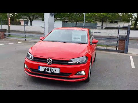 191D1808 - 2019 Volkswagen Polo TRENDLINE 1.0 5 DOOR - FINANCE AVAILABLE IN...
