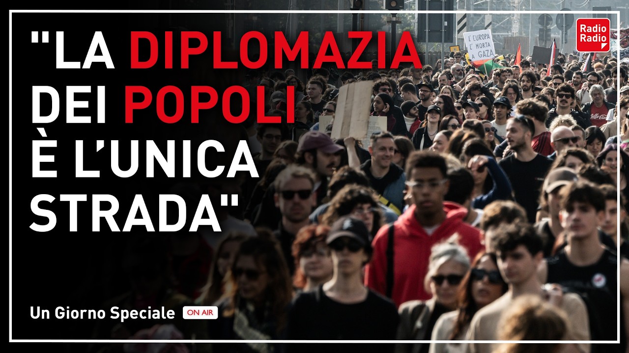 "PIAZZE INFILTRATE DA VIOLENTI PER COPRIRE IL DISAGIO REALE" | Con Manlio Dinucci e Giorgio Bianchi