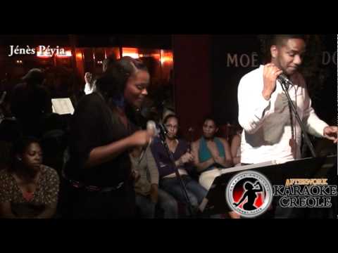 Priscillia Feat M'rick à l'Afterwork Karaoké Créole