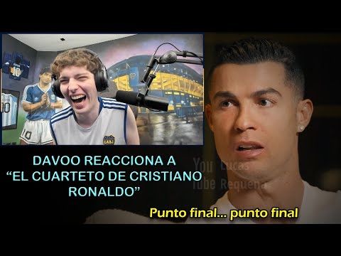 Davoo Xeneize reacts to Cristiano Ronaldo's quartet