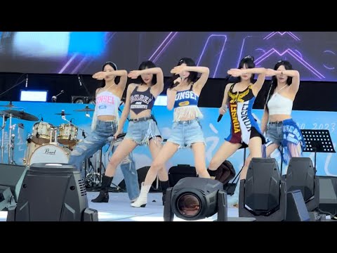 2023 아카라카 - 르세라핌 (LE SSERAFIM) : FEARLESS