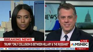 MSNBC: Yodit Tewolde on Trump, Sessions and Russia Collusion Investigation