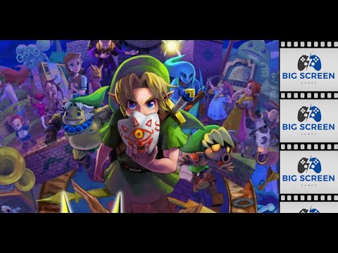 The Legend of Zelda: Majora's Mask the Movie OST: Cinematized Music & Longplay Summary