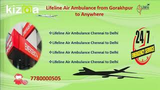 Know the Success Rate of Lifeline Air Ambulance from Gorakhpur