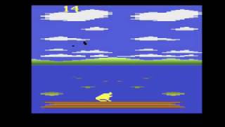 Frog Pond (Prototype) for the Atari 2600