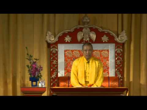 Basic Goodness: We are at a crossroads for humanity  -Sakyong Mipham Rinpoche. Shambhala