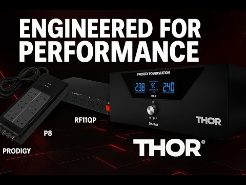 Inside the Thor Prodigy - Exploded View of the Ultimate Power Protection