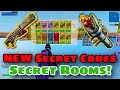 Fortnite ALL Weapons Vehicles NEW Secret Codes