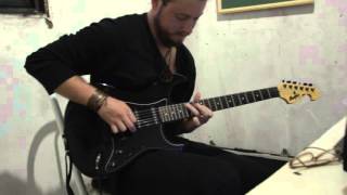 solo de paying dues cover COMPLETO leonardo bill (mr freak) richie kotzen