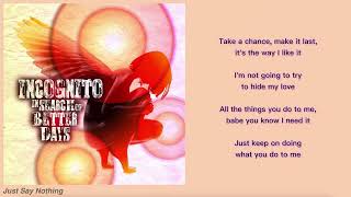 Incognito (feat. Vanessa Haynes) - Just Say Nothing (Lyric Video)