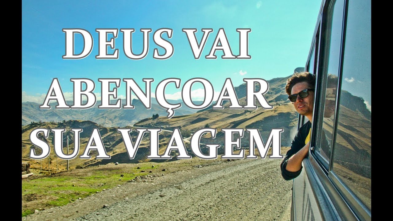 Oração Para Ter Uma Viagem Tranquila | Deus Vai Abençoar Sua Viajem | Pastor Ronildo Gonçalves.