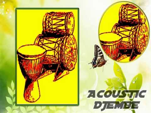 Acoustic Djembe Salsa Africa Dance Fon wa  Jah Guide Ali Mc