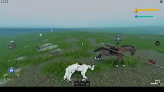 Mongol Cavalry Field Battle Bandits Vs Naimans