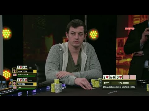Aussie Millions 2014 | 250K Challenge | Ep 1 Part 1/2