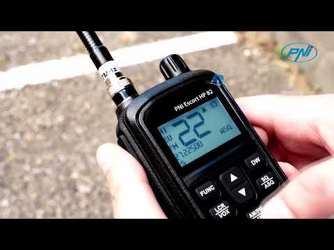 BNC antenna for PNI Escort HP 82, length 240 mm EN