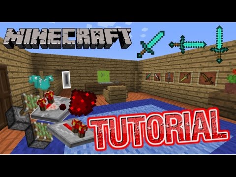 Minecraft Ita Tutorial #8: Passaggio segreto con codice!!!
