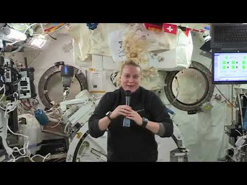 Happy Thanksgiving from space! Expedition 64 gives thanks